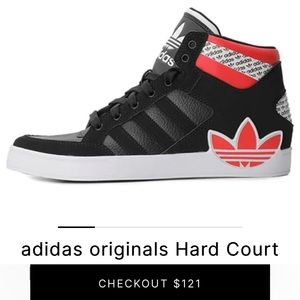 Adidas original high tops sneakers